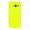 Husa Samsung Galaxy J3 (2016), Silicon, Galben, 45181.75