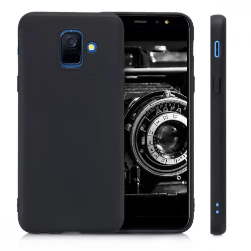 Husa Samsung Galaxy A6 (2018), Silicon, Negru, 45247.47