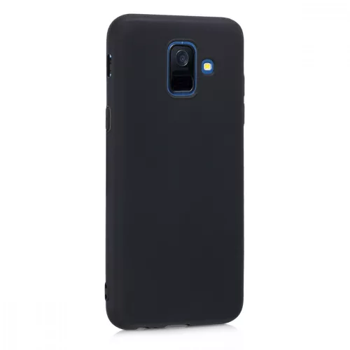 Husa Samsung Galaxy A6 (2018), Silicon, Negru, 45247.47