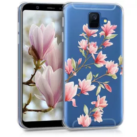 Husa Samsung Galaxy A6 (2018), Silicon, Roz, 45250.02
