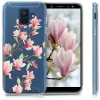 Husa Samsung Galaxy A6 (2018), Silicon, Roz, 45250.02