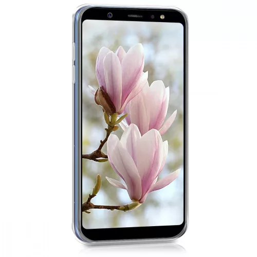 Husa Samsung Galaxy A6 (2018), Silicon, Roz, 45250.02
