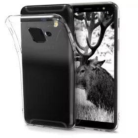 Husa Samsung Galaxy A6 (2018), Silicon, Transparent, 45246.03