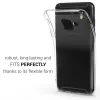 Husa Samsung Galaxy A6 (2018), Silicon, Transparent, 45246.03
