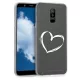 Husa Samsung Galaxy A6 Plus, Silicon, Alb, 45261.01
