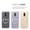 Husa Samsung Galaxy A6 Plus, Silicon, Alb, 45261.01