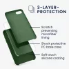Husa Apple iPhone 8 / iPhone 7 / iPhone SE 2, Silicon, Verde, 40225.80