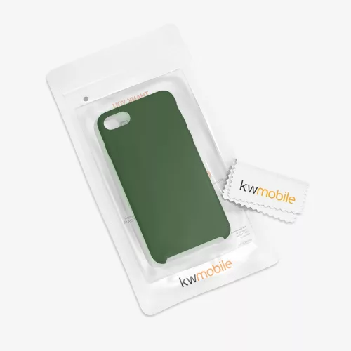 Husa Apple iPhone 8 / iPhone 7 / iPhone SE 2, Silicon, Verde, 40225.80