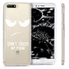 Husa Huawei Y6 (2018), Silicon, Alb, 44877.03