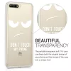 Husa Huawei Y6 (2018), Silicon, Alb, 44877.03