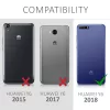 Husa Huawei Y6 (2018), Silicon, Alb, 44877.03
