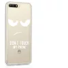 Husa Huawei Y6 (2018), Silicon, Alb, 44877.03