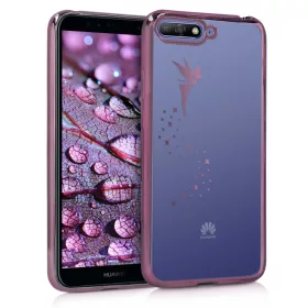 Husa Huawei Y6 (2018), Silicon, Roz, 45286.02