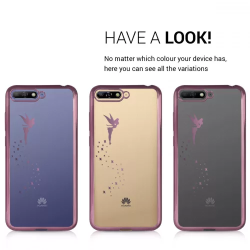 Husa Huawei Y6 (2018), Silicon, Roz, 45286.02