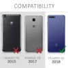 Husa Huawei Y6 (2018), Silicon, Roz, 45286.02