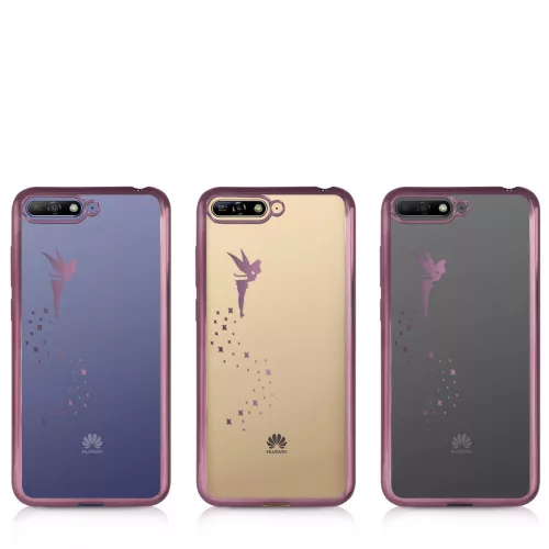 Husa Huawei Y6 (2018), Silicon, Roz, 45286.02
