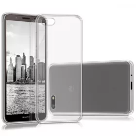 Husa Huawei Y5 (2018) / Y5 Prime (2018), Silicon, Transparent, 45282.03