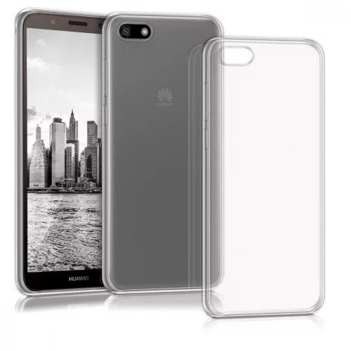 Husa Huawei Y5 (2018) / Y5 Prime (2018), Silicon, Transparent, 45282.03