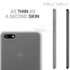 Husa Huawei Y5 (2018) / Y5 Prime (2018), Silicon, Transparent, 45282.03