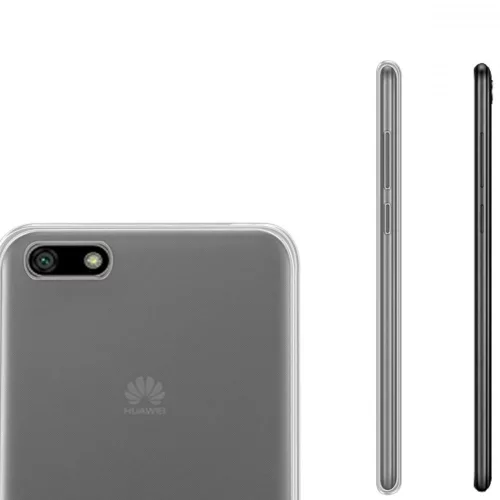 Husa Huawei Y5 (2018) / Y5 Prime (2018), Silicon, Transparent, 45282.03