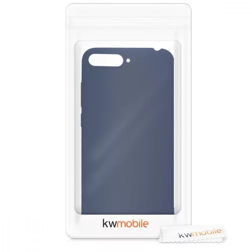 Husa Huawei Y6 (2018), Silicon, Albastru, 44878.53