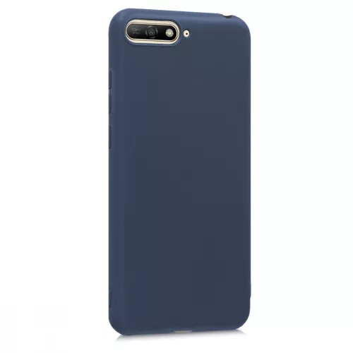 Husa Huawei Y6 (2018), Silicon, Albastru, 44878.53