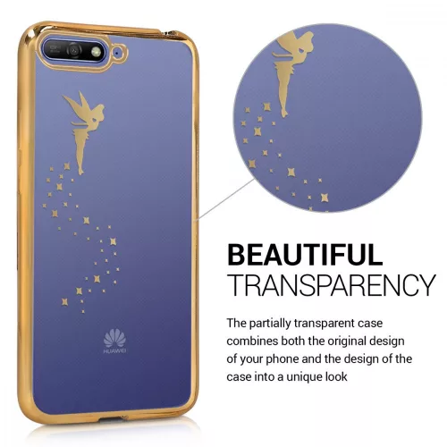 Husa Huawei Y6 (2018), Silicon, Gold, 45286.01