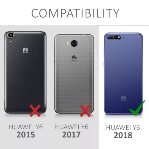 Husa Huawei Y6 (2018), Silicon, Gold, 45286.01