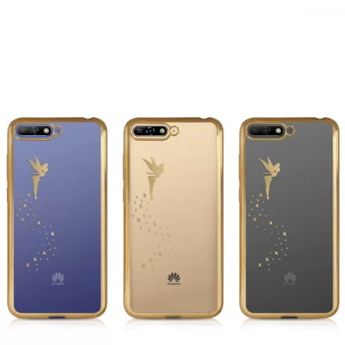 Husa Huawei Y6 (2018), Silicon, Gold, 45286.01