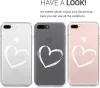 Husa pentru Apple iPhone 8 Plus / iPhone 7 Plus, Silicon, Alb, 45352.01