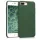 Husa Apple iPhone 8 Plus / iPhone 7 Plus, Silicon, Verde, 40842.80