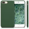 Husa Apple iPhone 8 Plus / iPhone 7 Plus, Silicon, Verde, 40842.80