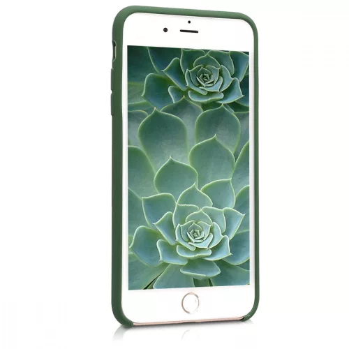 Husa Apple iPhone 8 Plus / iPhone 7 Plus, Silicon, Verde, 40842.80