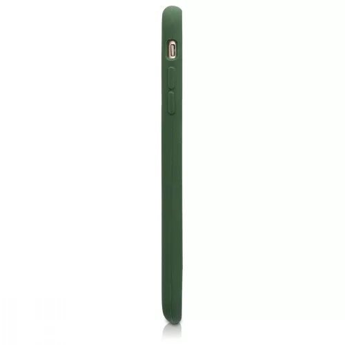 Husa Apple iPhone 8 Plus / iPhone 7 Plus, Silicon, Verde, 40842.80