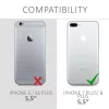 Husa Apple iPhone 8 Plus / iPhone 7 Plus, Silicon, Verde, 40842.80