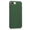 Husa Apple iPhone 8 Plus / iPhone 7 Plus, Silicon, Verde, 40842.80