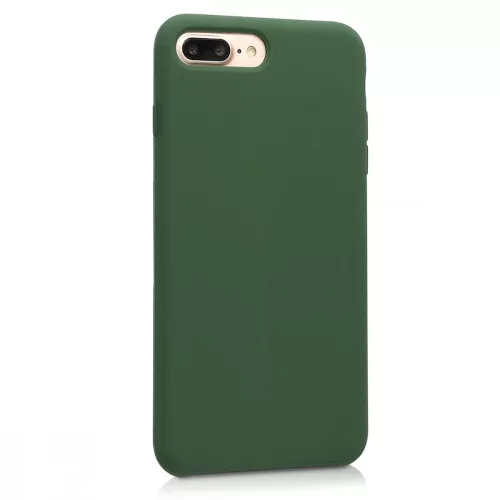 Husa Apple iPhone 8 Plus / iPhone 7 Plus, Silicon, Verde, 40842.80