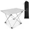 Masa camping pliabila Navaris, 55.7x40.5x38.5 cm, cu husa de transport, 45382.35