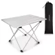 Masa camping pliabila Navaris, 55.7x40.5x38.5 cm, cu husa de transport, 45382.35