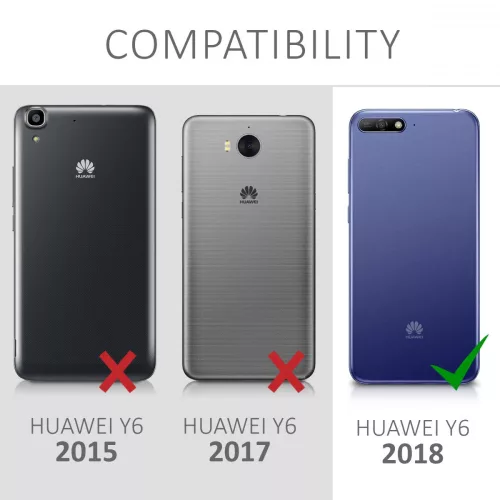 Husa Huawei Y6 (2018), Silicon, Gold, 45413.01