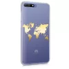 Husa Huawei Y6 (2018), Silicon, Gold, 45413.01