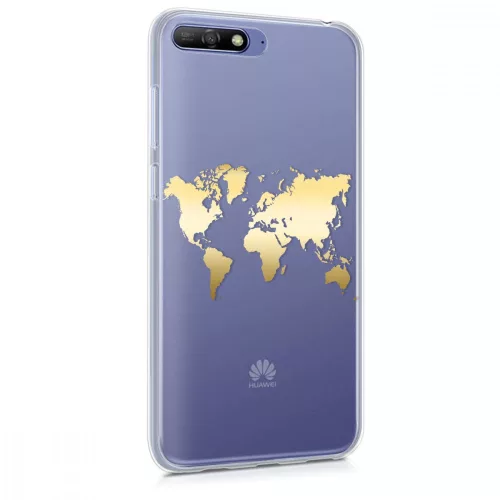 Husa Huawei Y6 (2018), Silicon, Gold, 45413.01