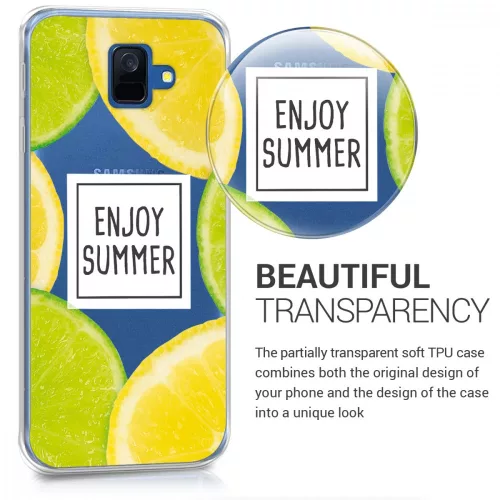 Husa Samsung Galaxy A6 (2018), Silicon, Multicolor, 45250.03