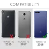 Husa Huawei Y6 (2018), Silicon, Verde, 45413.03