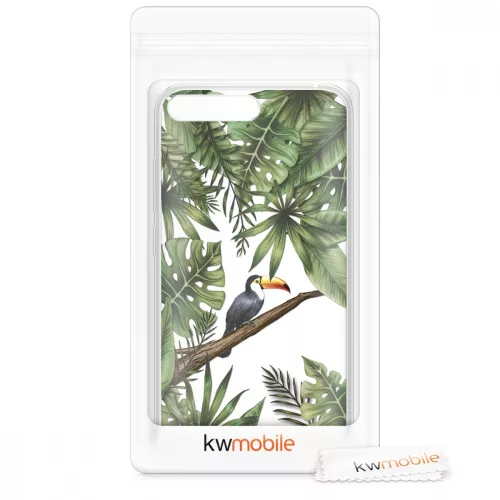 Husa Huawei Y6 (2018), Silicon, Verde, 45413.03