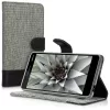Husa Nokia 2.1 (2018), Textil, Gri, 45388.01