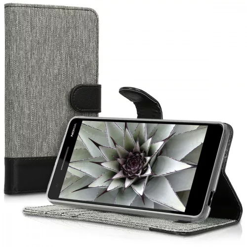 Husa Nokia 2.1 (2018), Textil, Gri, 45388.01