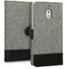 Husa Nokia 2.1 (2018), Textil, Gri, 45388.01