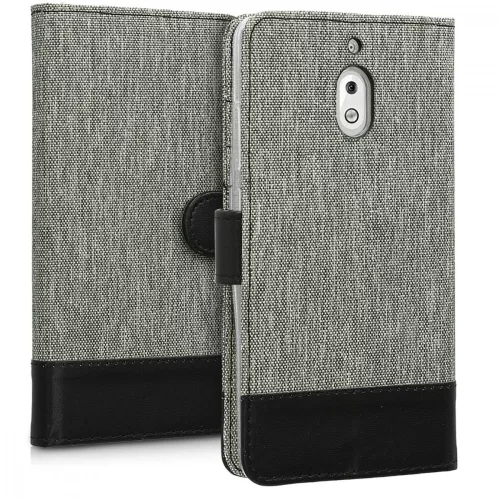 Husa Nokia 2.1 (2018), Textil, Gri, 45388.01