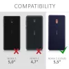 Husa Nokia 2.1 (2018), Textil, Gri, 45388.01